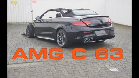 Brandstiftung Mercedes AMG C 63S Cabrio Brandschaden-Ankauf (BQ).jpg