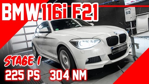 BMW 116i F21 Stage 1 _ Chiptuning - Dyno - 100-200 Zeiten _ mcchip-dkr (BQ).jpg