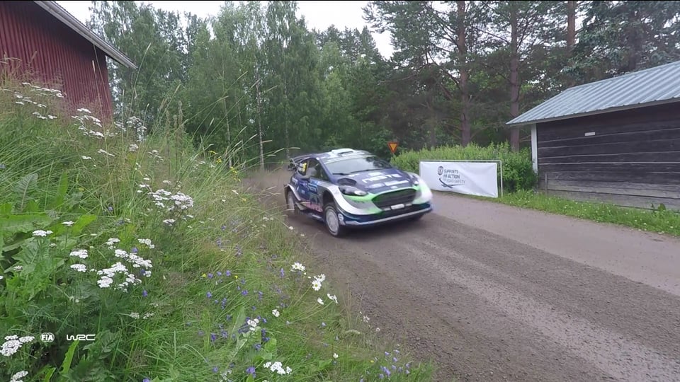 WRC+ – FIA World Rallye Championship 2017 in Finland – Stop 9, Friday News Cut...