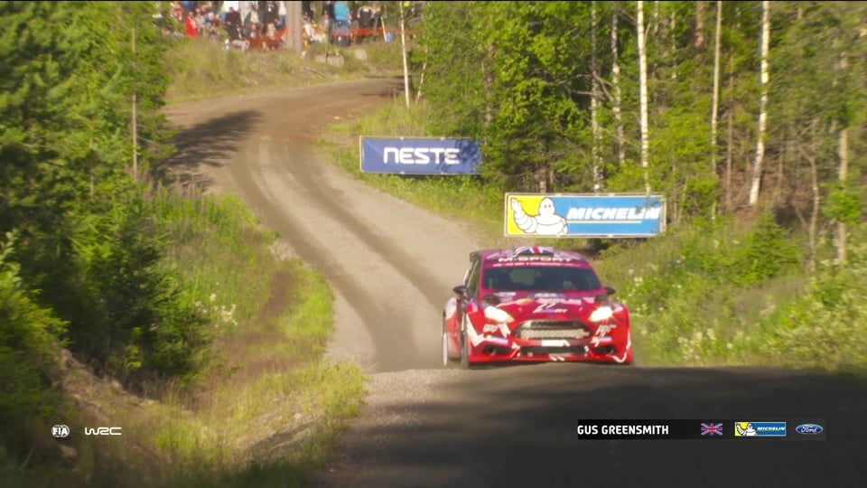 WRC2 –  Rally Finland, Friday, round nine of the FIA World Rally Championship 2017