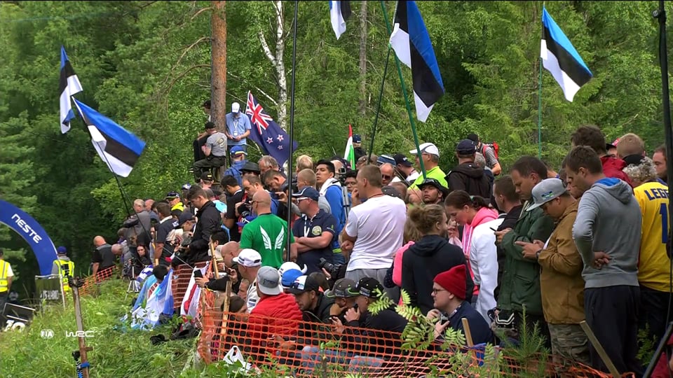 WRC+ – FIA World Rallye Championship 2017 in Finland – Stop 9, Stages 14-17... (Saturday)