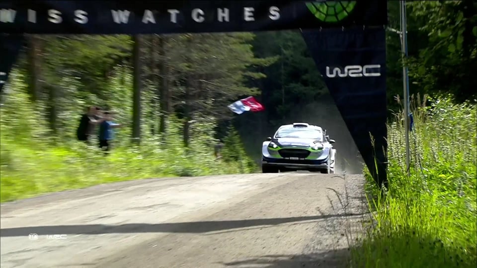 WRC+ – FIA World Rallye Championship 2017 in Finland – Stop 9, Saturday News Cut...