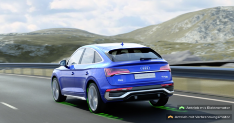 Animation: Audi Q5 Sportback 55 TFSI e quattro.png