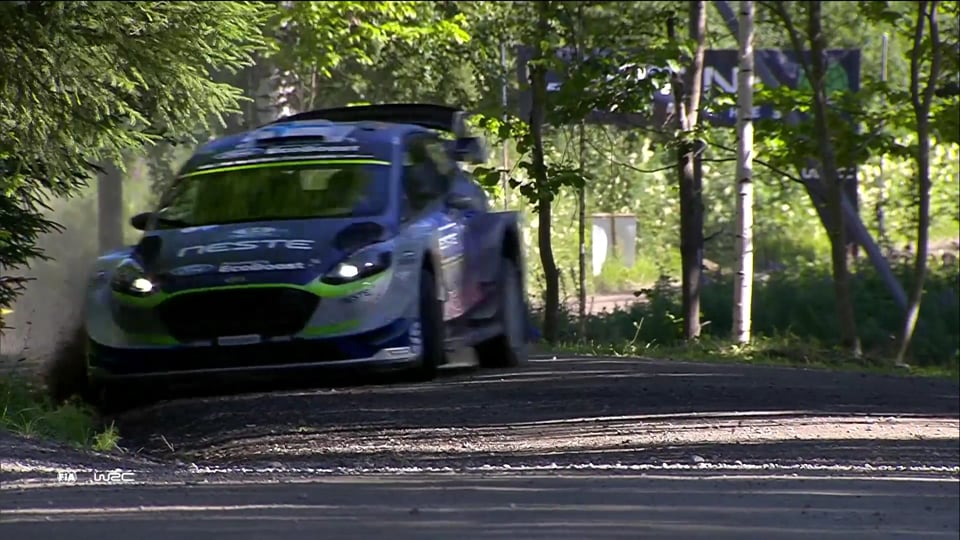 WRC+ – FIA World Rallye Championship 2017 in Finland – Stop 9, Stages 24-25... (Sunday)