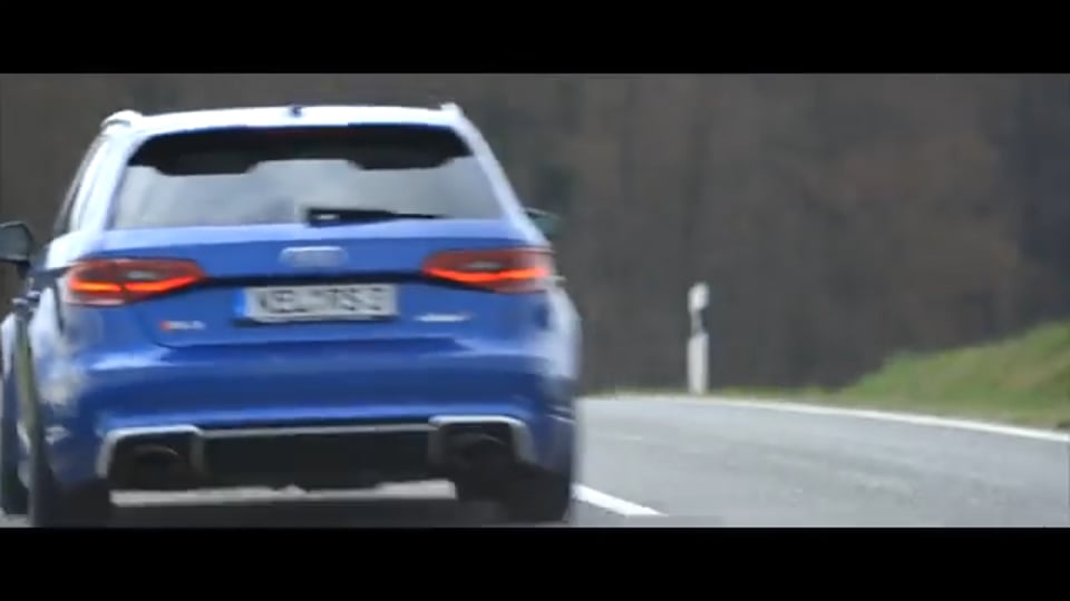 Oettinger Audi RS3 8V - Part 2