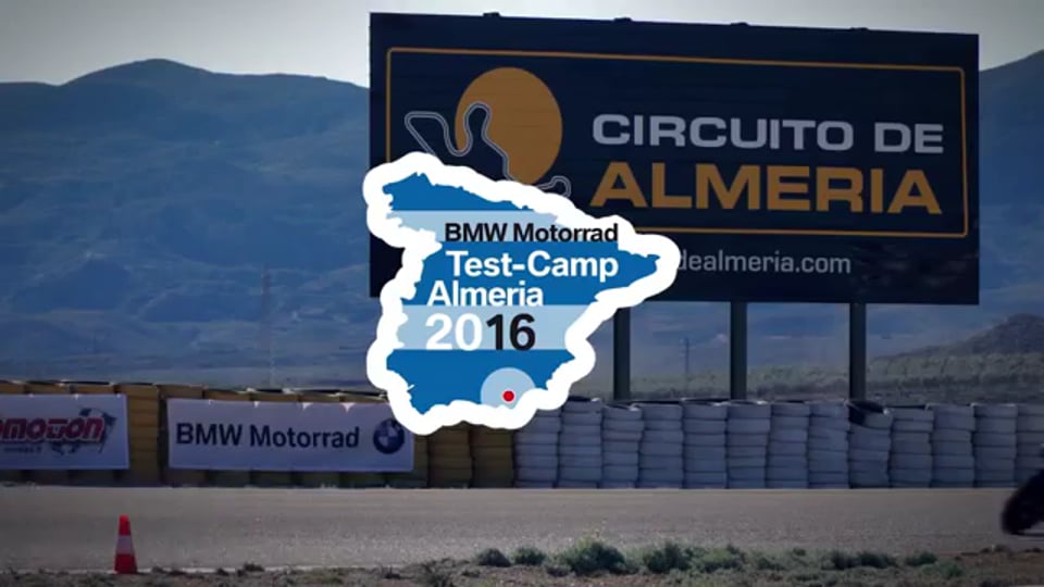 BMW Motorrad Test-Camp Rennstrecke 2016 - 2017