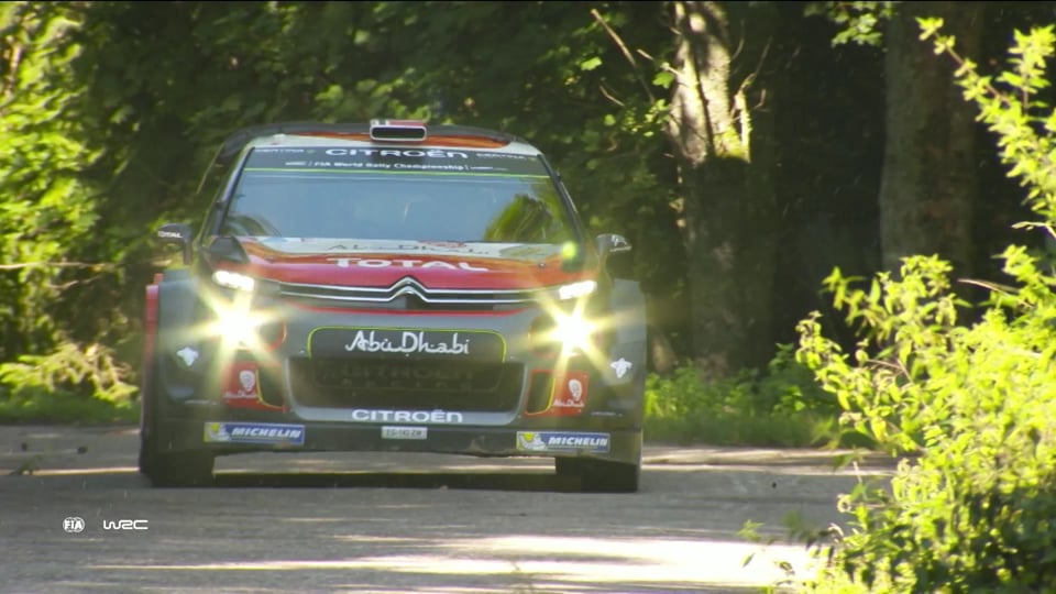 WRC+ – FIA World Rallye Championship 2017 in Germany – Stop 10, Saturday News Cut...