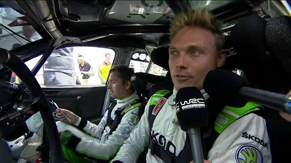 WRC2 –  Rally Germany, Sunday, round ten of the FIA World Rally Championship 2017