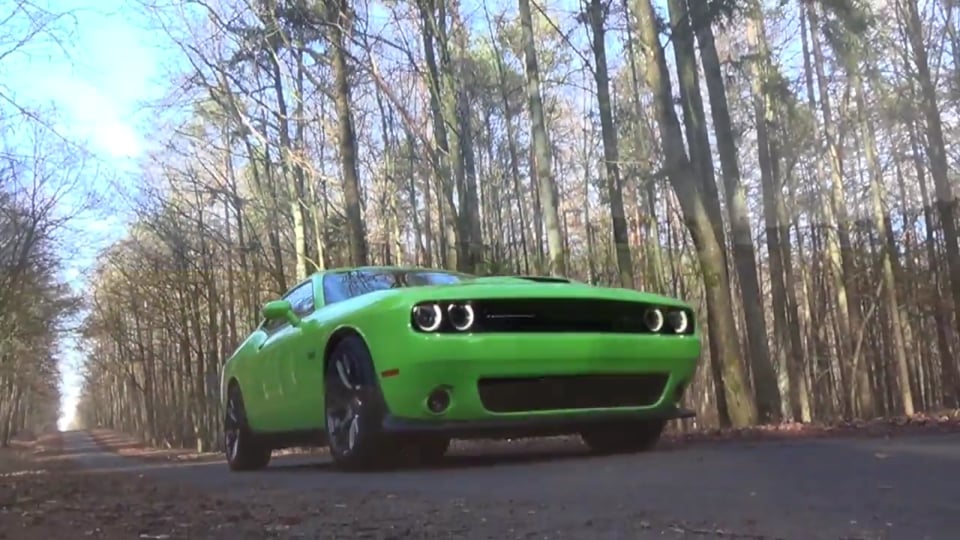 DODGE Challenger SRT/8 2015