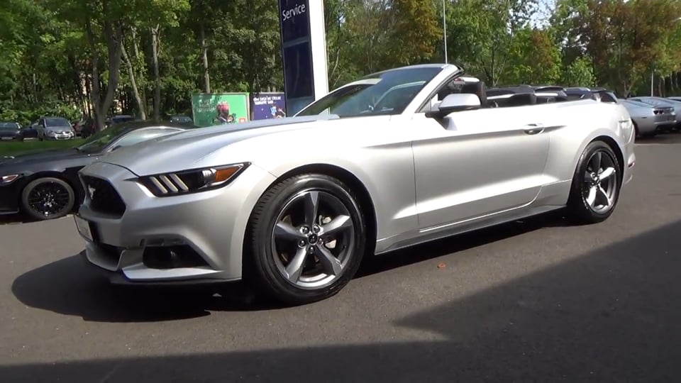 FORD MUSTANG 2016 CABRIO V6 - FOR SALE