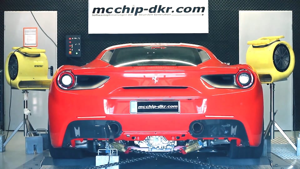 mcchip-dkr Ferrari 488 GTB Stage 2