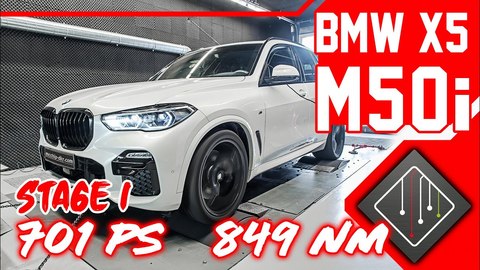 BMW X5 M50i G05 auf 7xxPS  _ Stage 1 _ Chiptuning - Dyno - 100-200 Zeiten _ mcchip-dkr (BQ).jpg