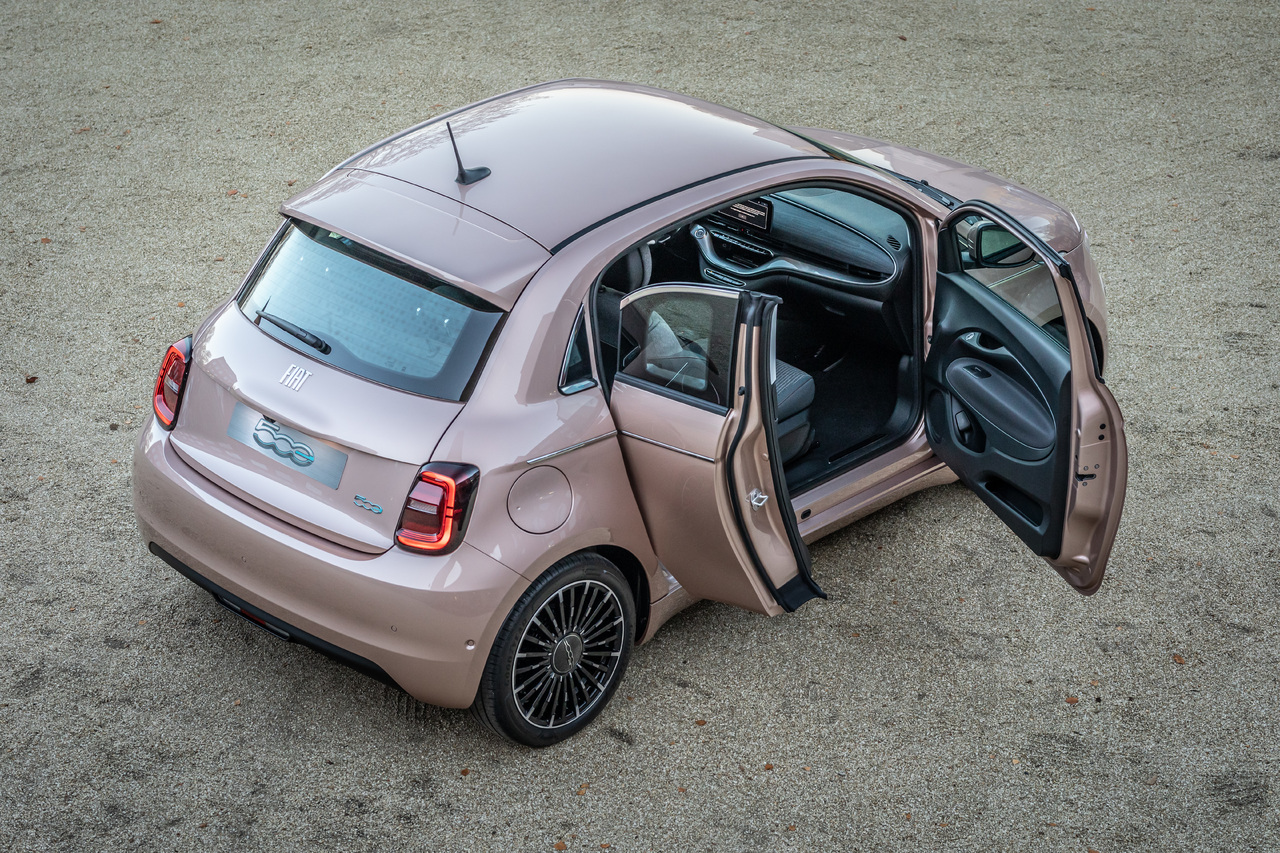 Fiat 500 Эволюция