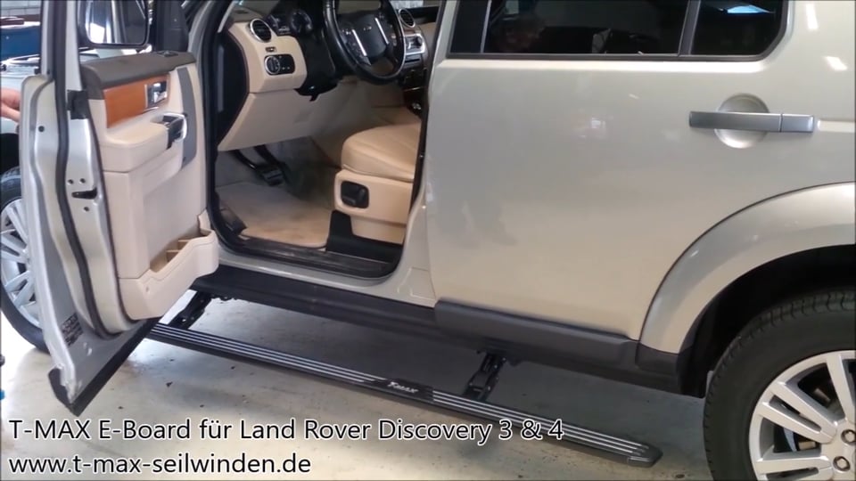 T MAX E Board für Land Rover Discovery 3 & 4