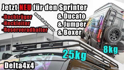 Sprinter 907 Dachträger, Heckleiter und Reserveradhalterung (BQ).jpg