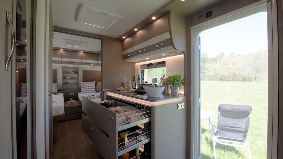 Dethleffs Exclusiv Caravan 2018