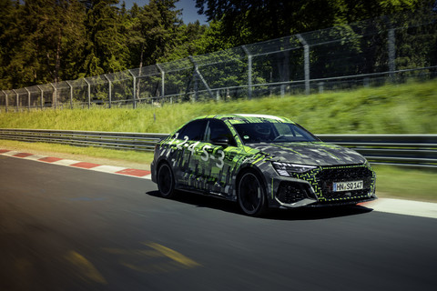 Audi RS 3 Rundenrekord Nordschleife 2021 Frank Stippler.jpg