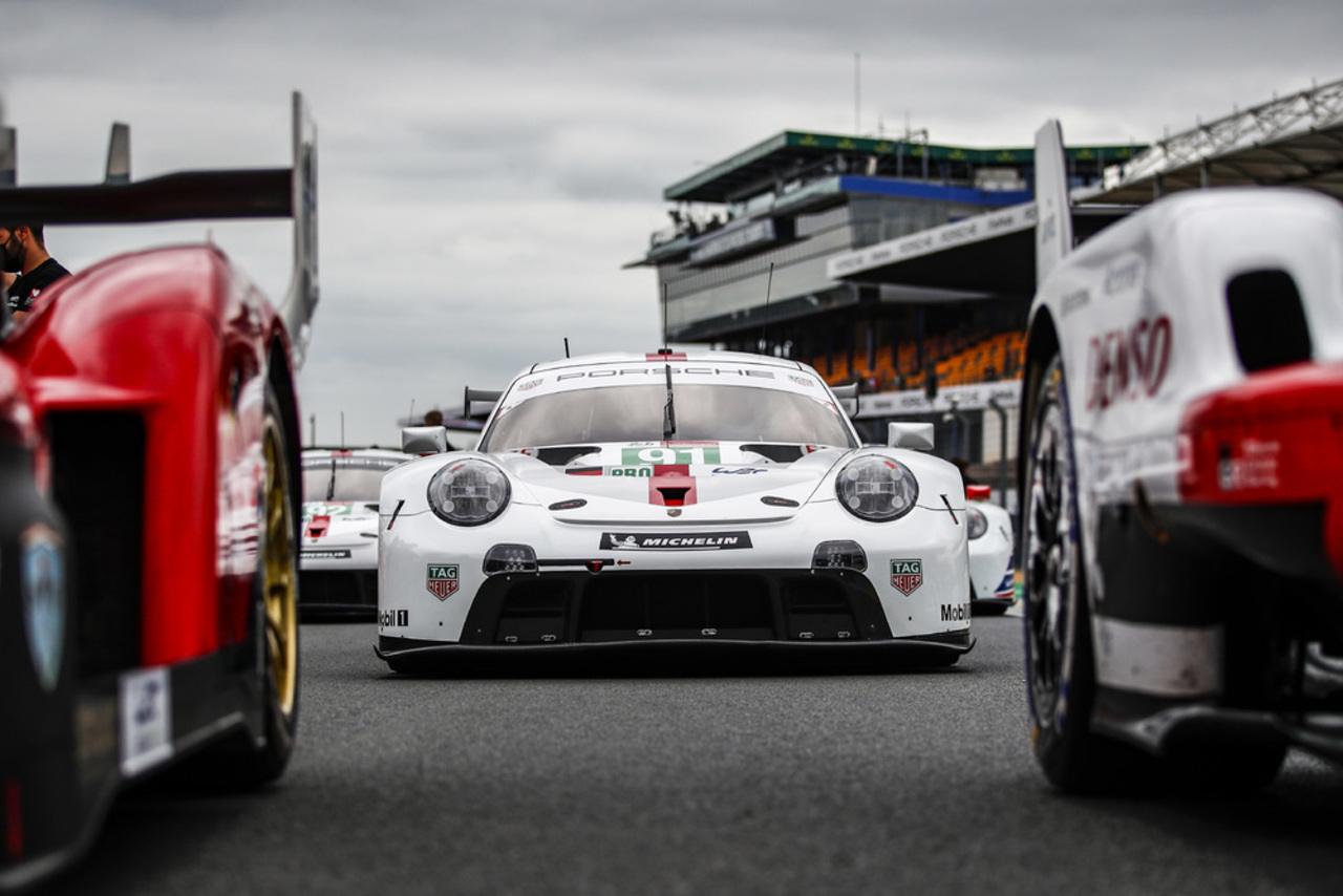 Qualifying GTE