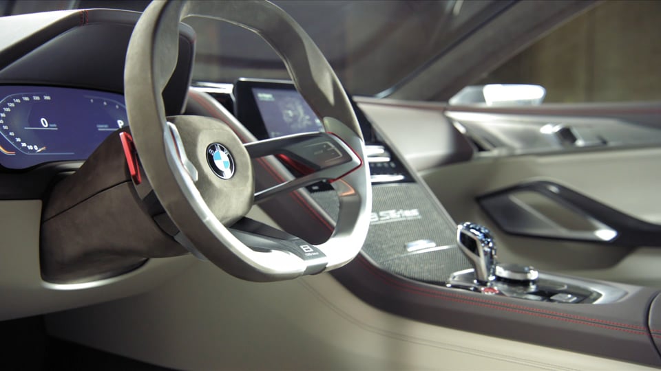 BMW Concept 8 Series | selected by motomovie