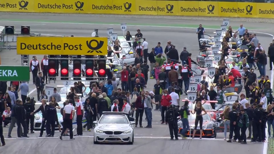 Porsche Carrera Cup Deutschland, 1. Lauf, Hockenheim