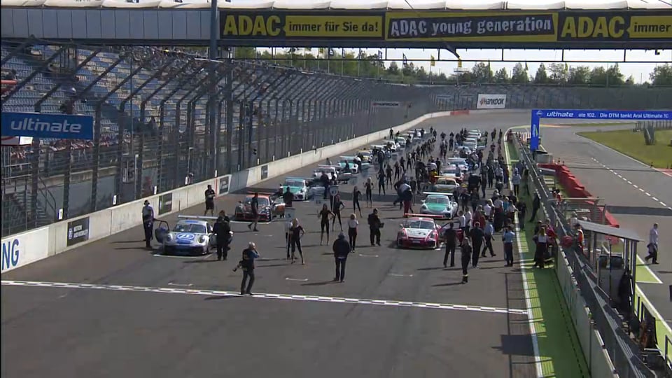 Porsche Carrera Cup Deutschland, 4. Lauf, Lausitzring