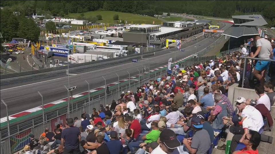 Porsche Carrera Cup Deutschland, 5. Lauf, Spielberg/Österreich