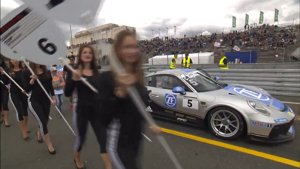 Porsche Carrera Cup Deutschland, 7. Lauf, Norisring