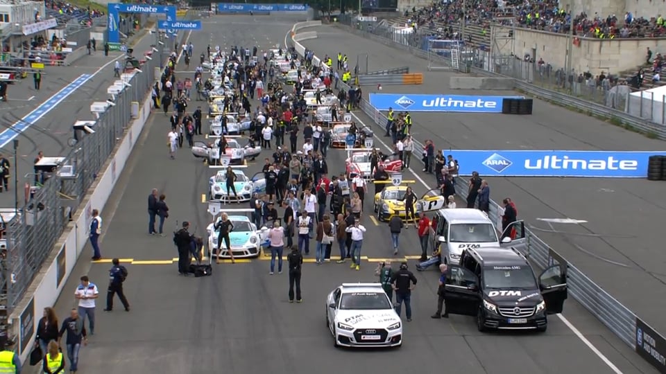 Porsche Carrera Cup Deutschland, 8. Lauf, Norisring