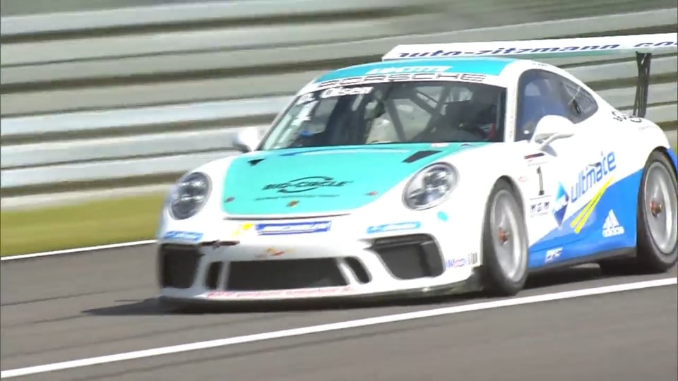 Porsche Carrera Cup Deutschland, 9. Lauf, Nürburgring