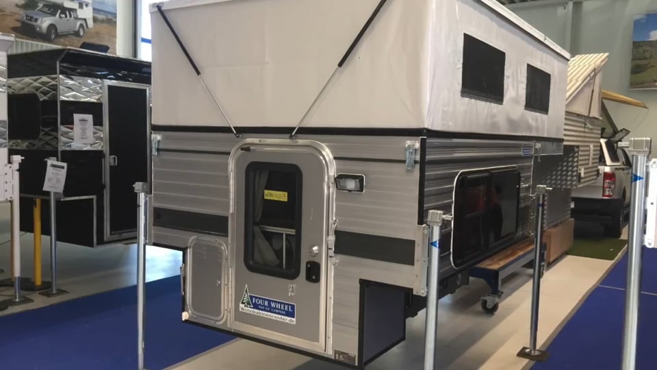 Wohnkabine Four Wheel Campers Wildcat SD Silverspur - 2017