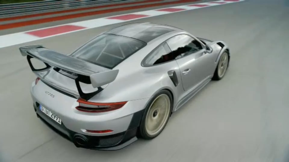 Porsche GT2 RS mit 6.47,3 Minuten schnellster Porsche 911 aller Zeiten...