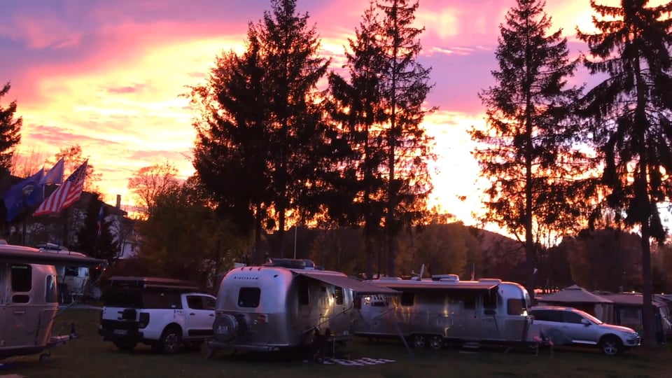 Indian Summer Airstream treffen im Schwarzwald 2017