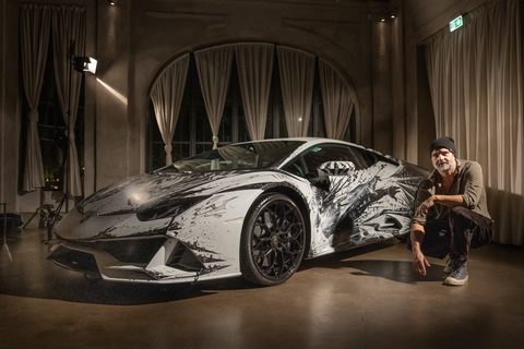 Lamborghini Evo Huracan Künstler Paolo Troilo.jpg