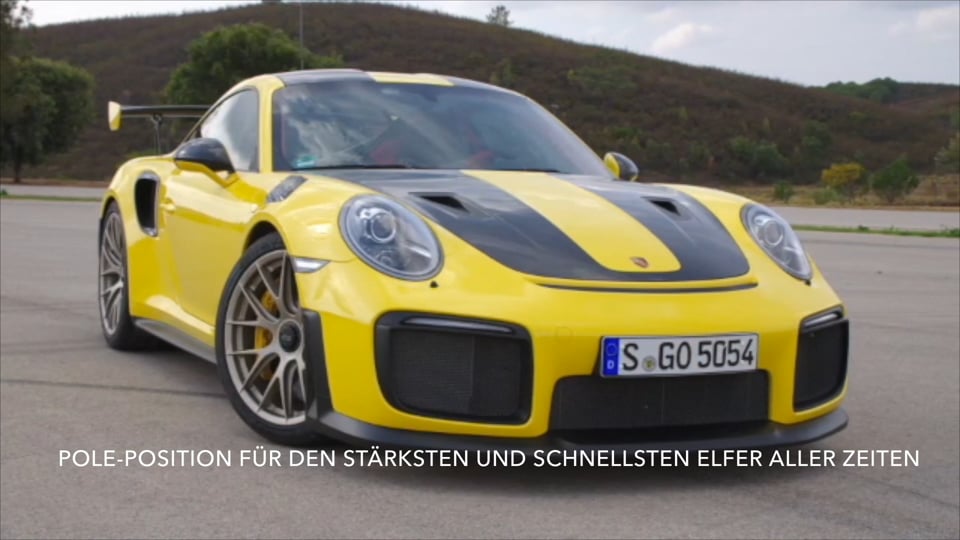 911 GT2 RS – Der richtige Werkstoff am richtigen Ort