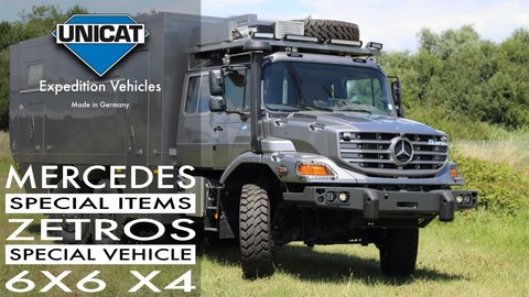 UNICAT Expedition Vehicle - Special items for a special vehicle, Mercedes Benz Zetros 6x6 x4 (BQ).jpg