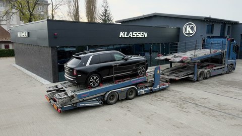 KLASSEN LUXURY CARS TRANSPORT _ Wir transportieren Ihren Luxuswagen NEW Rolls Royce Cullinan ARMORED (BQ).jpg