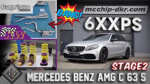 Mercedes-Benz AMG C 63 S _ Stage 2 auf 6XXPS _ Capristo AGA + KW Federn _ mcchip-dkr (BQ).jpg