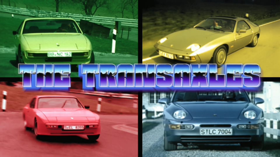 The Transaxle Era