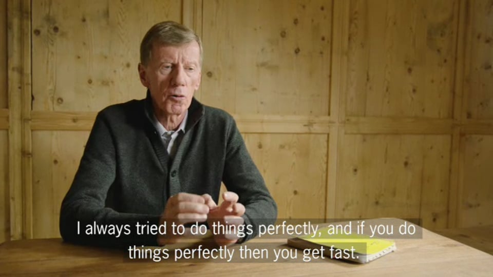 Behind the Scenes: An interview with Walter Röhrl