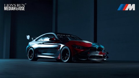 First look at BMW M4 GT4 Art Cars Series - Official Lion's Run (BQ).jpg