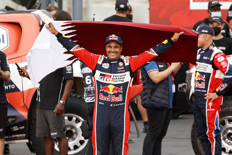 Nasser Al-Attiyah Dakar 2022 Sieger Toyota.jpg