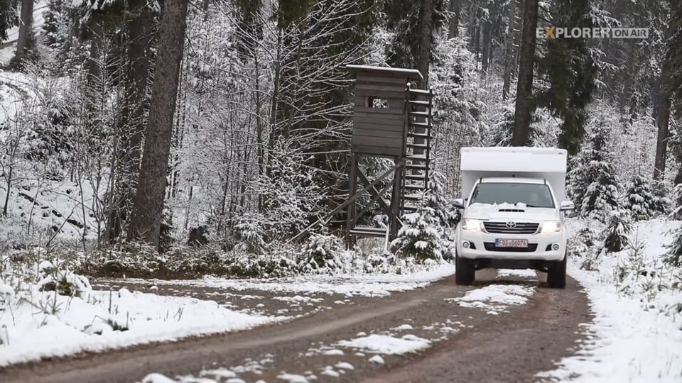 EXPLORER TESTBERICHT: MERCEDES G 320 CDI