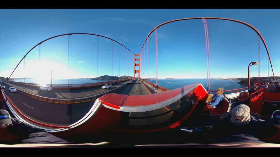 360 VR - San Francisco Golden Gate Bridge