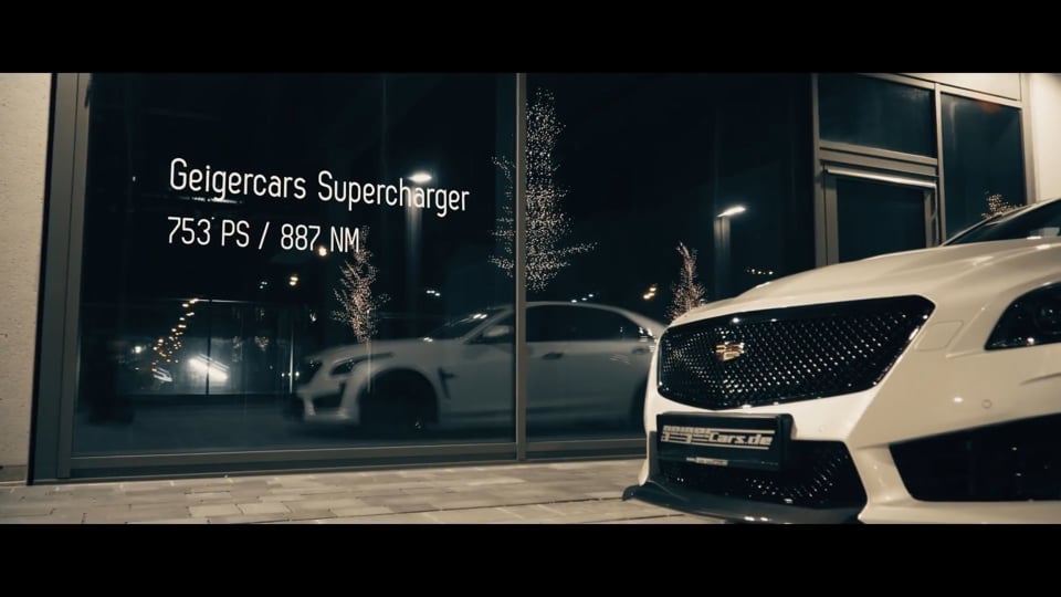 Geigercars Cadillac CTS-V HP753