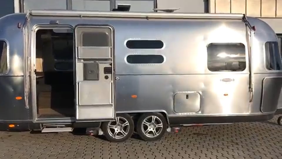 Airstream 604 aus 1. Hand zu verkaufen - Neuwertig!