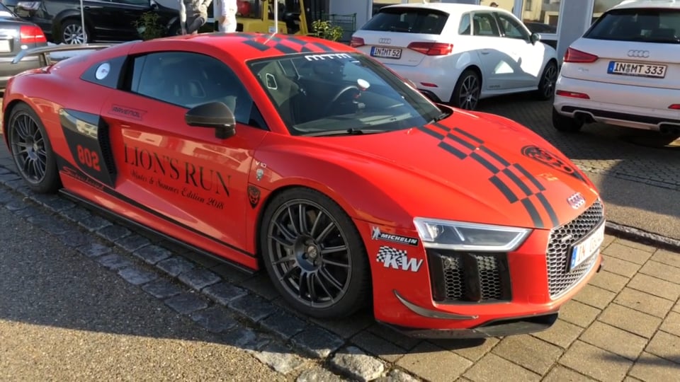 LIONS RUN MTM R8 V10 Supercharged