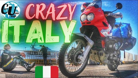 🇮🇹 CRAZY REISETAG in CHILLY ITALY ❤️ Sweet LOVE Livorno ⚓️ Solo Motorradreise Korsika Teil6 (BQ).jpg