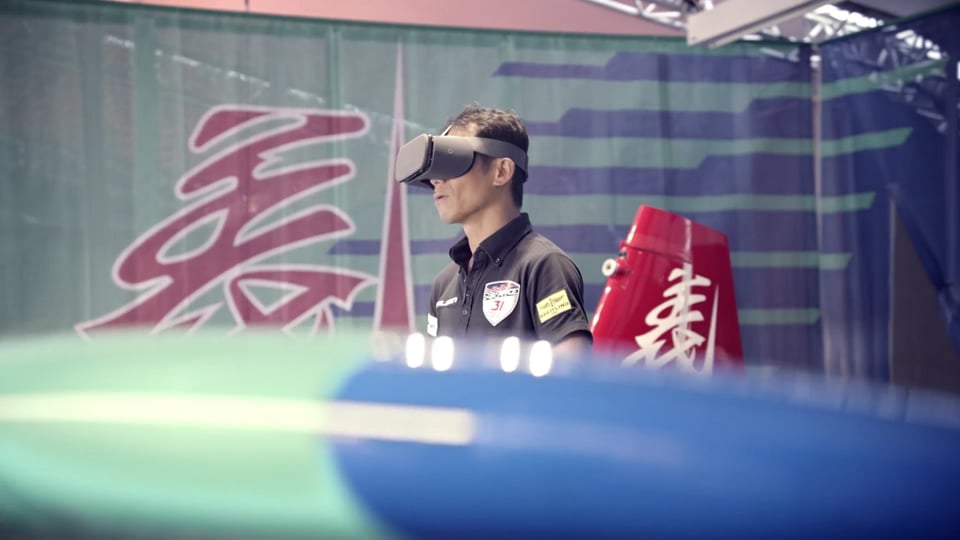 Red Bull Air Race on VR...