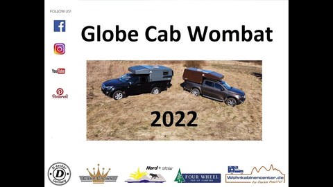 GlobeCab Wombat KC & DC - 2022 - Die Pop Up Wohnkabine für Pickup Camper (BQ).jpg