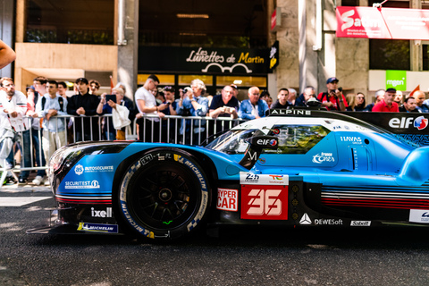 Alpine Elf Endurance Team in Le Mans Modus...